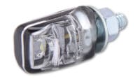 HIGHSIDER smart Picco LED License Plate Light Black (Pair)