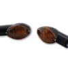 800Wx800H-1139845-1 HIGHSIDER Smart Cateye Bulb Mini Indicator Body Black / Lens Smoked (Pair), Front & Rear