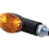 800Wx800H-1139845-3 HIGHSIDER Smart Cateye Bulb Mini Indicator Body Black / Lens Smoked (Pair), Front & Rear