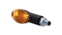 800Wx800H-1139845-3 HIGHSIDER Smart Cateye Bulb Mini Indicator Body Black / Lens Smoked (Pair), Front & Rear