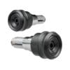 HIGHSIDER pro Conero-Run LS Bar Ends, Matt-Black (Pair)