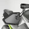 HIGHSIDER pro Conero-Run LS Bar Ends, Matt-Black (Pair)