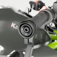 HIGHSIDER pro Conero-Run LS Bar Ends, Matt-Black (Pair)