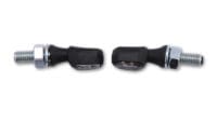 800Wx800H-1139871-2 HIGHSIDER Smart Crumb LED Indicator Body Black / Lens Smoked (Pair), Front & Rear