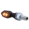 800Wx800H-1139871-3 HIGHSIDER Smart Crumb LED Indicator Body Black / Lens Smoked (Pair), Front & Rear