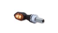 800Wx800H-1139871-3 HIGHSIDER Smart Crumb LED Indicator Body Black / Lens Smoked (Pair), Front & Rear