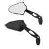 HIGHSIDER smart Handlebar Mirror Booster Black (Pair)