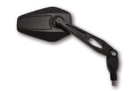 HIGHSIDER smart Handlebar Mirror Booster 2 Black (Pair)