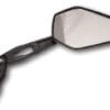 HIGHSIDER smart Handlebar Mirror Booster 2 Black (Pair)