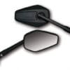 HIGHSIDER smart Handlebar Mirror Booster 2 Black (Pair)