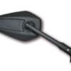 HIGHSIDER smart Handlebar Mirror Booster 2 Black (Pair)