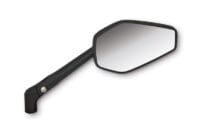 HIGHSIDER smart Handlebar Mirror Booster 2 Black (Pair)