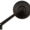 HIGHSIDER pro Handlebar Mirror Retro Black (1pc)