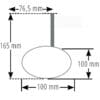 800Wx800H-1139893-9 HIGHSIDER pro Bar End Mirror Retro Black Short (1pc)