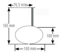 800Wx800H-1139893-9 HIGHSIDER pro Bar End Mirror Retro Black Short (1pc)