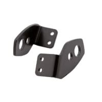 HIGHSIDER pro Indicator Adapter Black Original, For License Plate Holder, Suzuki (Pair)