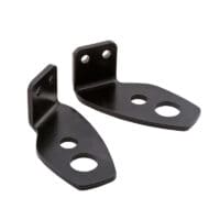 HIGHSIDER pro Indicator Adapter Black Original, For License Plate Holder, Suzuki (Pair)