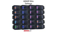 KOSO Digital Multifunction Cockpit, RX-4, MT-07/09, XSR 700/900