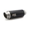 IXIL RC3B Stainless Steel Black Silencer HO CB 500 F (PC63), CBR 500 R (PC62), CB 500 X (PC64), 19-23