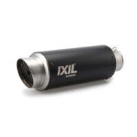 800Wx800H-1140270-1 IXIL RC3B Stainless Steel Black Silencer HO CB 500 F (PC63), CBR 500 R (PC62), CB 500 X (PC64), 19-23