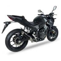 IXIL RC3B Stainless Steel Black Silencer HO CB 500 F (PC63), CBR 500 R (PC62), CB 500 X (PC64), 19-23