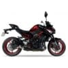 800Wx800H-1140276-2 IXIL RC3B Stainless Steel Black muffler Kawasaki Z 900 20- (ZR900F), E-marked .