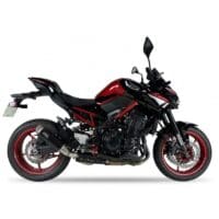 800Wx800H-1140276-2 IXIL RC3B Stainless Steel Black muffler Kawasaki Z 900 20- (ZR900F), E-marked .