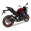 800Wx800H-1140276-3 IXIL RC3B Stainless Steel Black muffler Kawasaki Z 900 20- (ZR900F), E-marked .