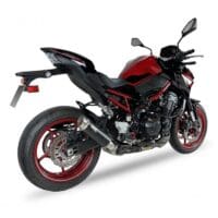 800Wx800H-1140276-3 IXIL RC3B Stainless Steel Black muffler Kawasaki Z 900 20- (ZR900F), E-marked .