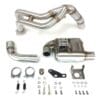 IXIL RC3B Stainless Steel Black Complete System Yamaha MT-07 21-23 (RM33,34), E-marked .