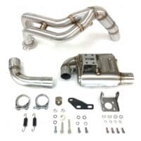 IXIL RC3B Stainless Steel Black Complete System Yamaha MT-07 21-23 (RM33,34), E-marked .