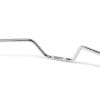 HIGHSIDER pro Steel Handlebar, Tour Bar L03, 22,2 mm (7/8"), Chrome, TUeV-part type approval