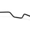 HIGHSIDER pro Steel Handlebar, Tour Bar L03, 22,2 mm (7/8"), Black, TUeV-part type approval
