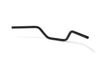 HIGHSIDER pro Steel Handlebar, Tour Bar L03, 22,2 mm (7/8"), Black, TUeV-part type approval