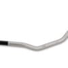 HIGHSIDER pro Steel Handlebar, Superbike BMW-Style LM1B, 22,0 mm, Silver, TUeV-part type approval