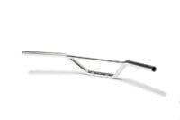 HIGHSIDER pro Steel Handlebar, Enduro MX2B, 22,0 mm, Chrome, TUeV-part type approval