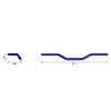 HIGHSIDER pro Roadster L01 Handlebar Black 1 Inch, 90 mm