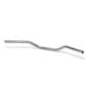 HIGHSIDER pro Steel Handlebar, Roadster Z01, 25,4 mm (1") with cable recess, Chrome, TUeV-part type approval