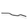 HIGHSIDER pro Steel Handlebar, Roadster Z01, 25,4 mm (1") with cable recess, Black, TUeV-part type approval