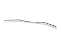 HIGHSIDER pro Steel Handlebar, Wide Bar Z11, 25,4 mm (1") with cable recess, Chrome, TUeV-part type approval