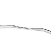 800Wx800H-1140746-1 HIGHSIDER pro Steel Handlebar, Wide Bar Z11, 25,4 mm (1") with cable recess, Chrome, TUeV-part type approval
