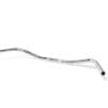 HIGHSIDER pro Steel Handlebar, Old Style Z12, 25,4 mm (1") with cable recess, Chrome, TUeV-part type approval