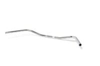 HIGHSIDER pro Steel Handlebar, Old Style Z12, 25,4 mm (1") with cable recess, Chrome, TUeV-part type approval