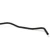HIGHSIDER pro Steel Handlebar, Old Style Z12, 25,4 mm (1") with cable recess, Black, TUeV-part type approval