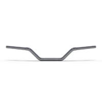 800Wx800H-1140752-1 HIGHSIDER pro Steel Handlebar, Flat Track Z14B, 25,4 mm (1"), grip area 22,2 mm (7/8"), Chrome, TUeV-part type approval
