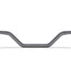 HIGHSIDER pro Steel Handlebar, Flat Track Z14B, 25,4 mm (1"), grip area 22,2 mm (7/8"), Chrome, TUeV-part type approval