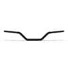 800Wx800H-1140753-1 HIGHSIDER pro Steel Handlebar, Flat Track Z14B, 25,4 mm (1"), grip area 22,2 mm (7/8"), Black, TUeV-part type approval