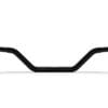 800Wx800H-1140753-3 HIGHSIDER pro Steel Handlebar, Flat Track Z14B, 25,4 mm (1"), grip area 22,2 mm (7/8"), Black, TUeV-part type approval