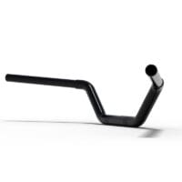 800Wx800H-1140753-4 HIGHSIDER pro Steel Handlebar, Flat Track Z14B, 25,4 mm (1"), grip area 22,2 mm (7/8"), Black, TUeV-part type approval