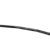 HIGHSIDER pro Steel Handlebar, Drag Bar wide ZD2, 25,4 mm (1") with cable recess, Black, TUeV-part type approval
